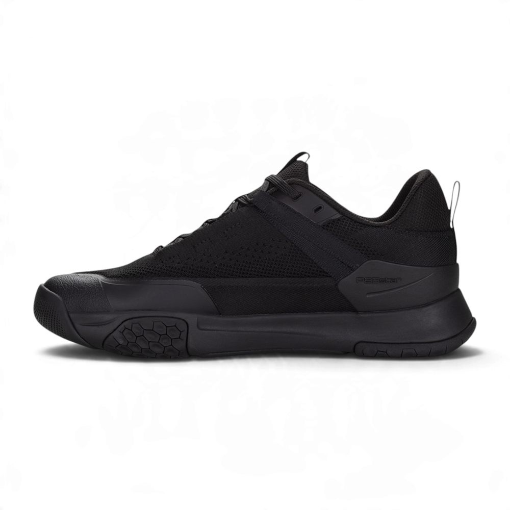 Court 2 Men's Mesh Sneaker - Black Black