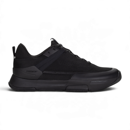 Court 2 Men's Mesh Sneaker - Black Black