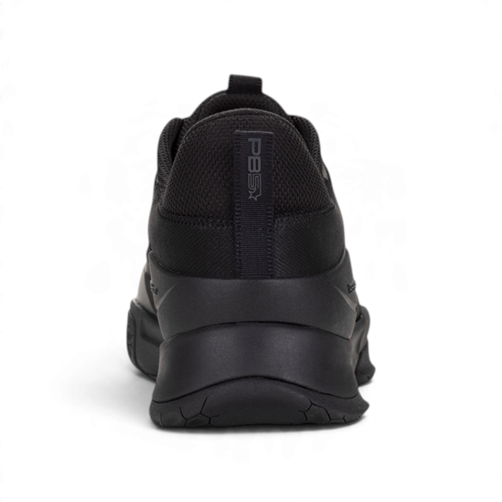 Court 2 Men's Mesh Sneaker - Black Black