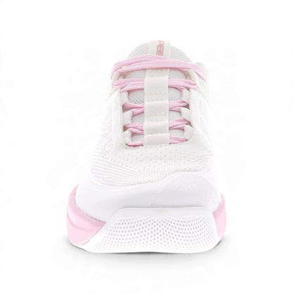 Court 2 Women's Mesh Sneaker - White/Pink