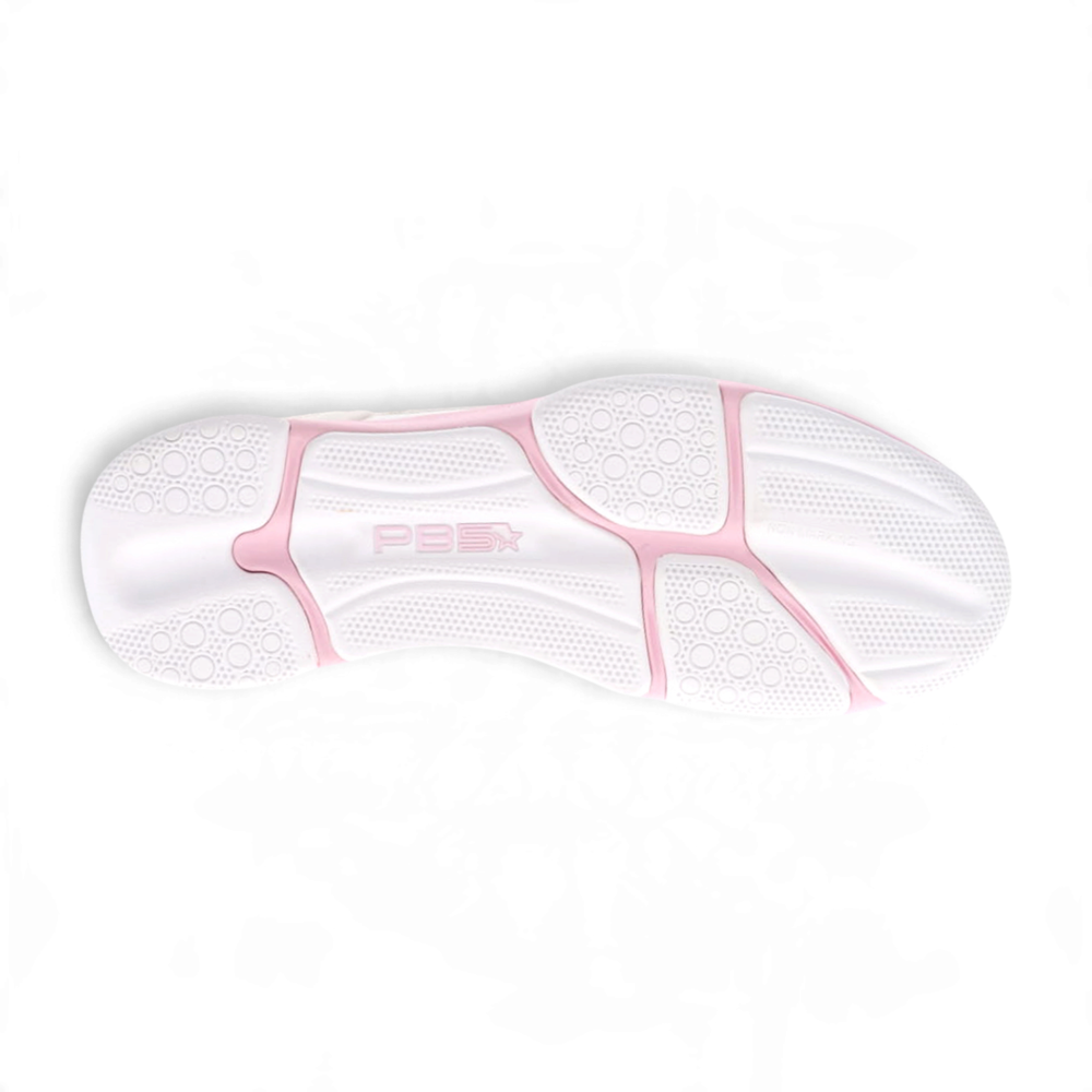Court 2 Women's Mesh Sneaker - White/Pink