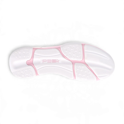Court 2 Women's Mesh Sneaker - White/Pink