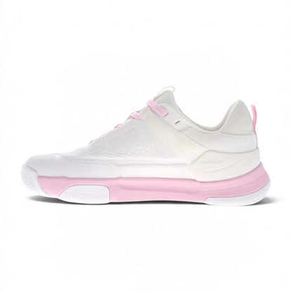 Court 2 Women's Mesh Sneaker - White/Pink