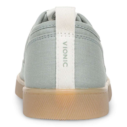 Cyan Slip-On Casual Sneaker - Iceberg Green