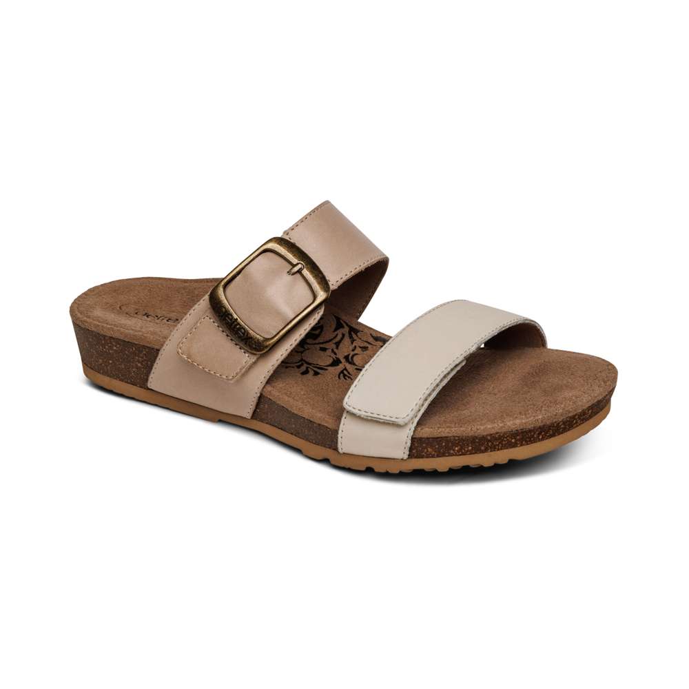 Daisy Adjustable Slide - Ivory
