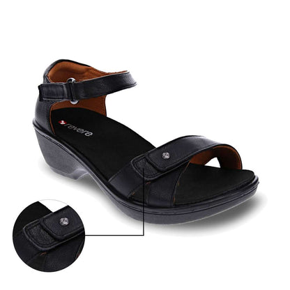 Dallas Wedge - Black
