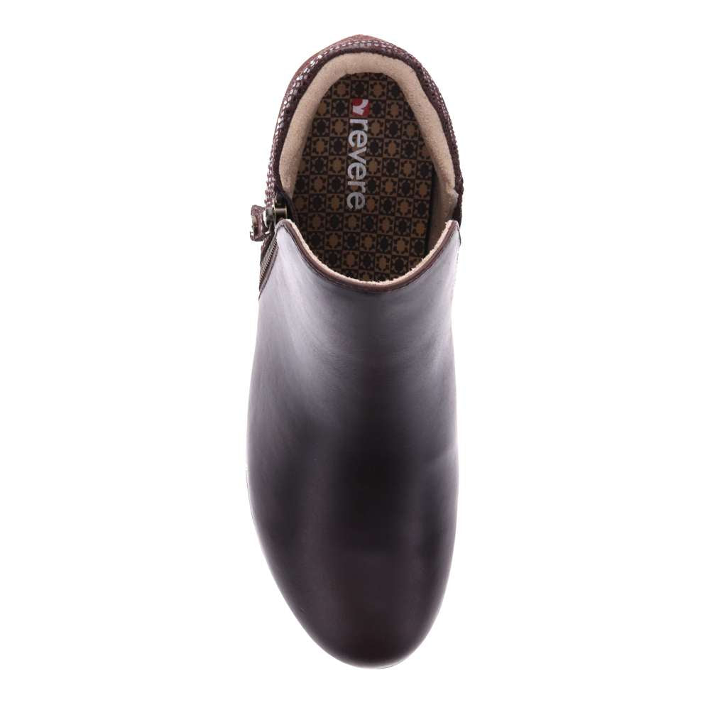 Damascus Wedged Boot - Espresso Lizard