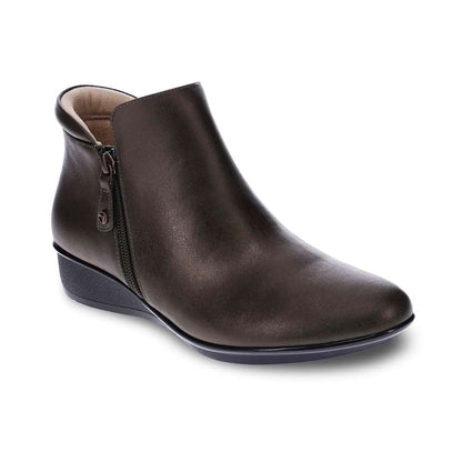 Damascus Wedged Boot - Khaki