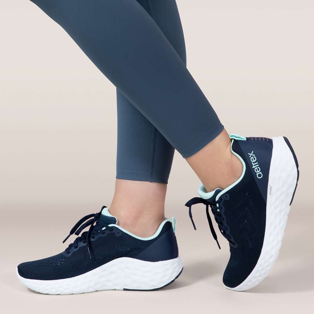 Danika Sneaker - Navy