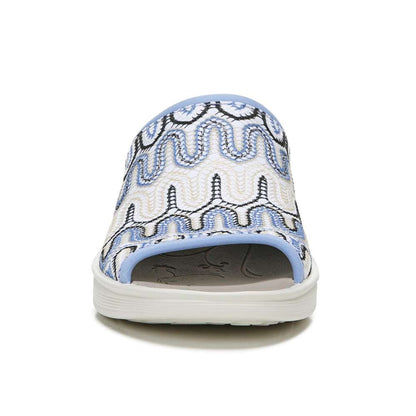 Deluxe Wedge - Blue Multi
