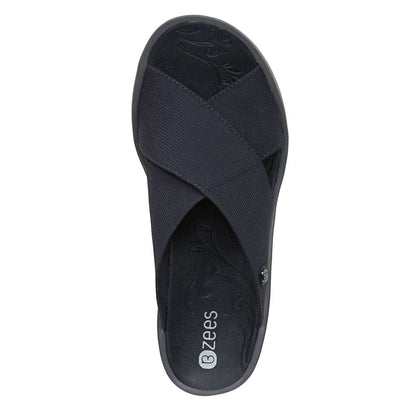 Desire Slide - Navy/Grey