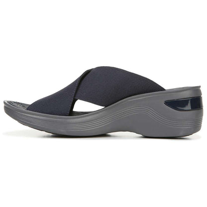Desire Slide - Navy/Grey
