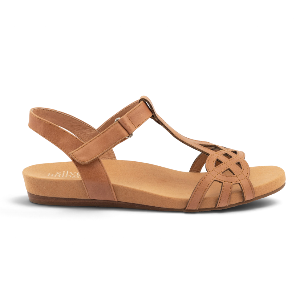 Dhara Sandal - Tan