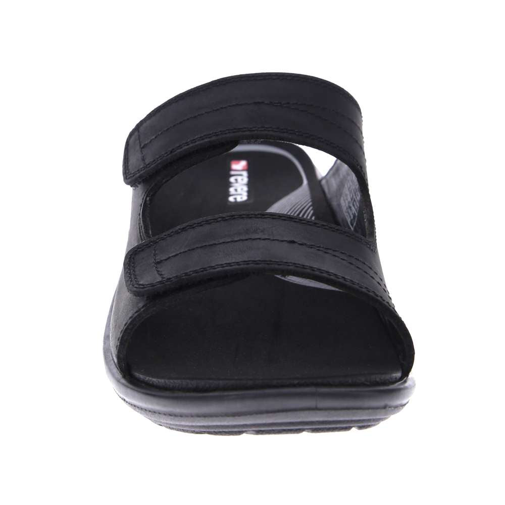 Durban Slide - Oiled Black