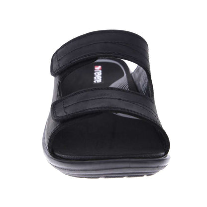 Durban Slide - Oiled Black
