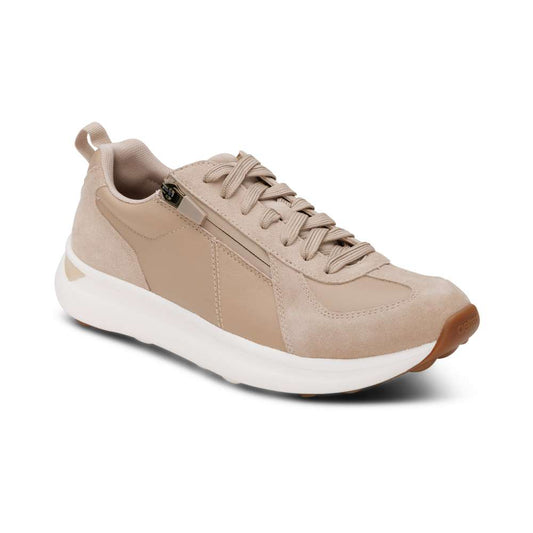 Elise Casual Sneaker - Tan