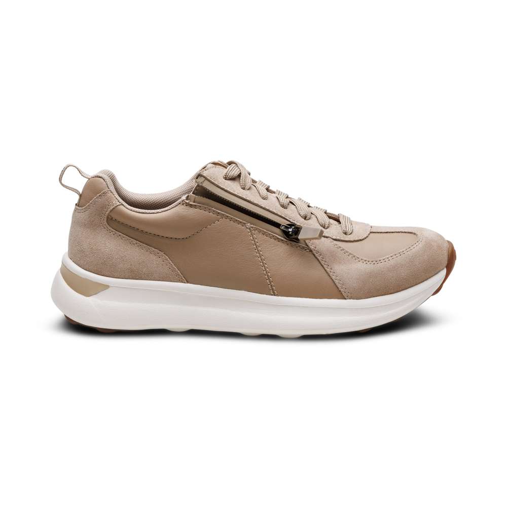 Elise Casual Sneaker - Tan