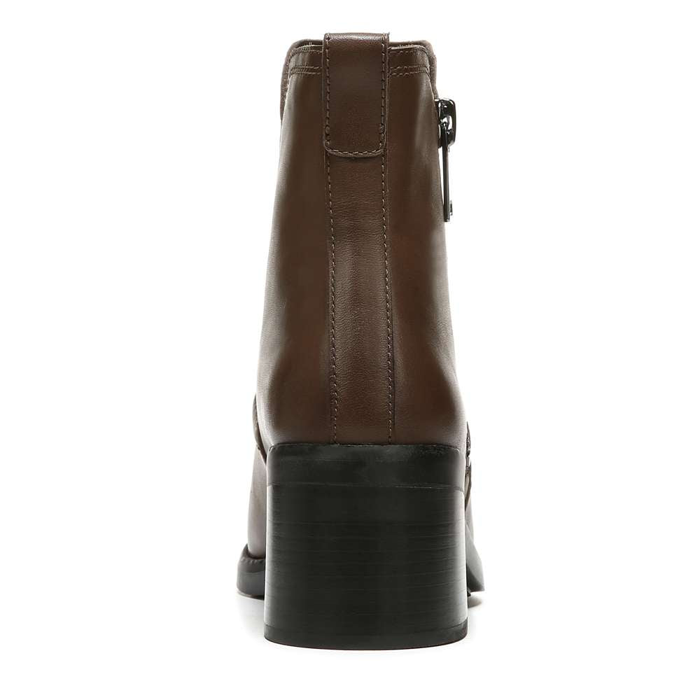 Emmy Bootie - Mink Nat