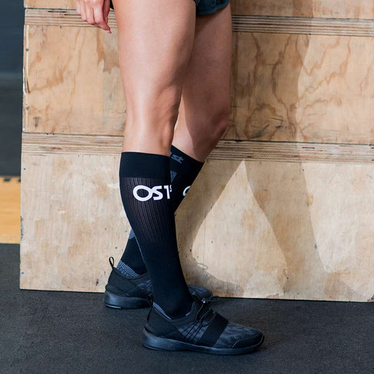 Lifestyle image for Compression Bracing Socks (FS4+) - Black