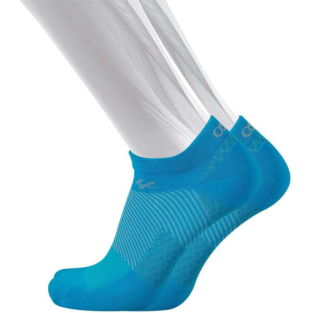 No Show Plantar Fasciitis Compression Socks (FS4) - Aqua