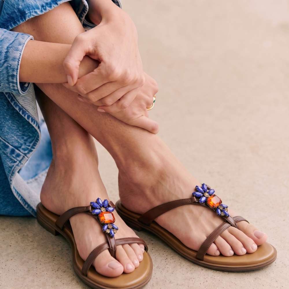 Felicity Sandal - Cinnamon