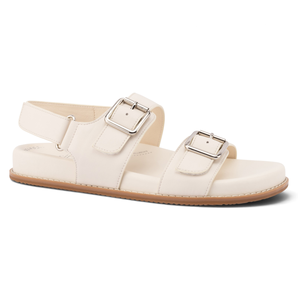 Fitzroy Sandal - Ivory