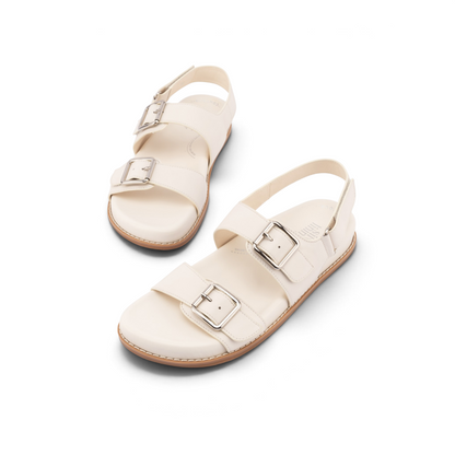 Fitzroy Sandal - Ivory