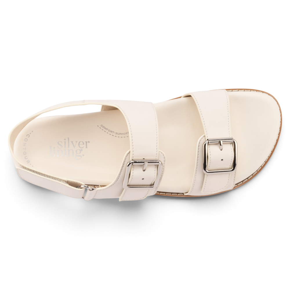 Fitzroy Sandal - Ivory