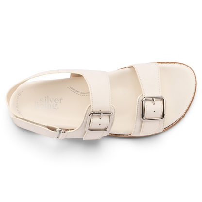 Fitzroy Sandal - Ivory