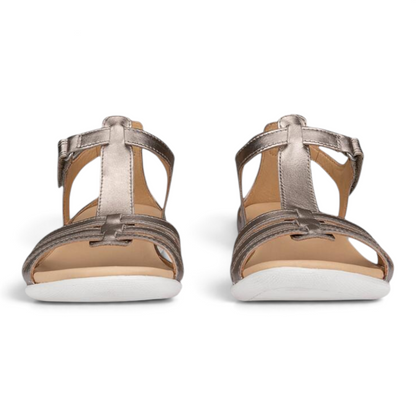 Flash T-Bar Sandal - Cashmere Metallic
