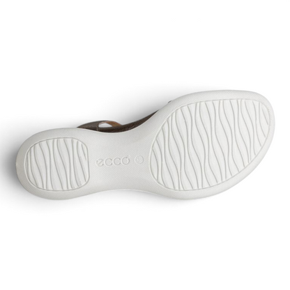 Flash T-Bar Sandal - Cashmere Metallic