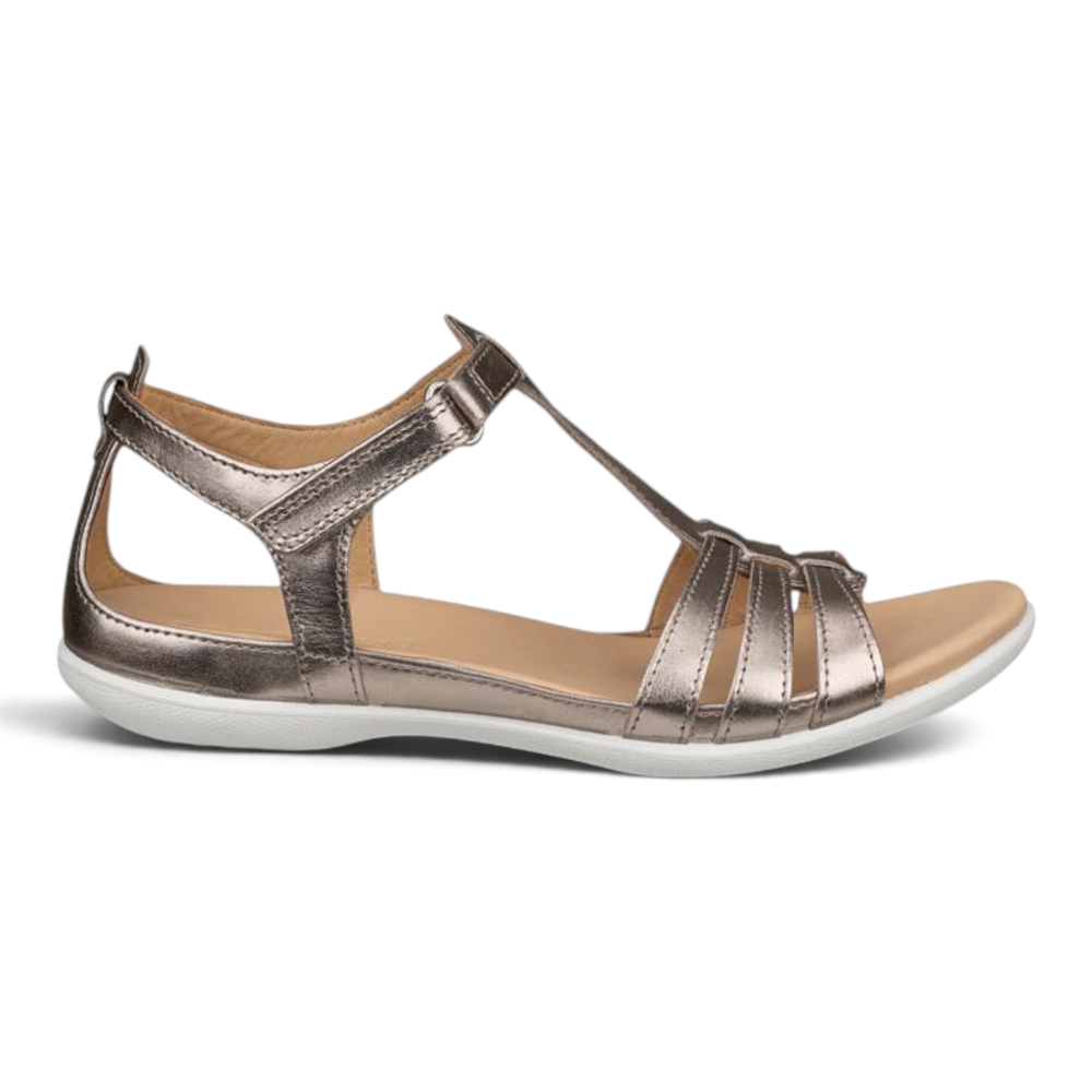 Flash T-Bar Sandal - Cashmere Metallic