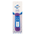 Laces Flat - Purple