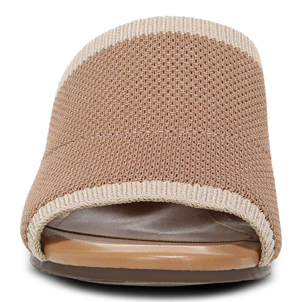 Fleur Heeled Sandal - Toasted Nut