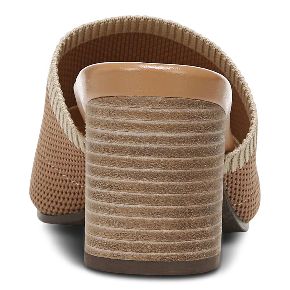 Fleur Heeled Sandal - Toasted Nut