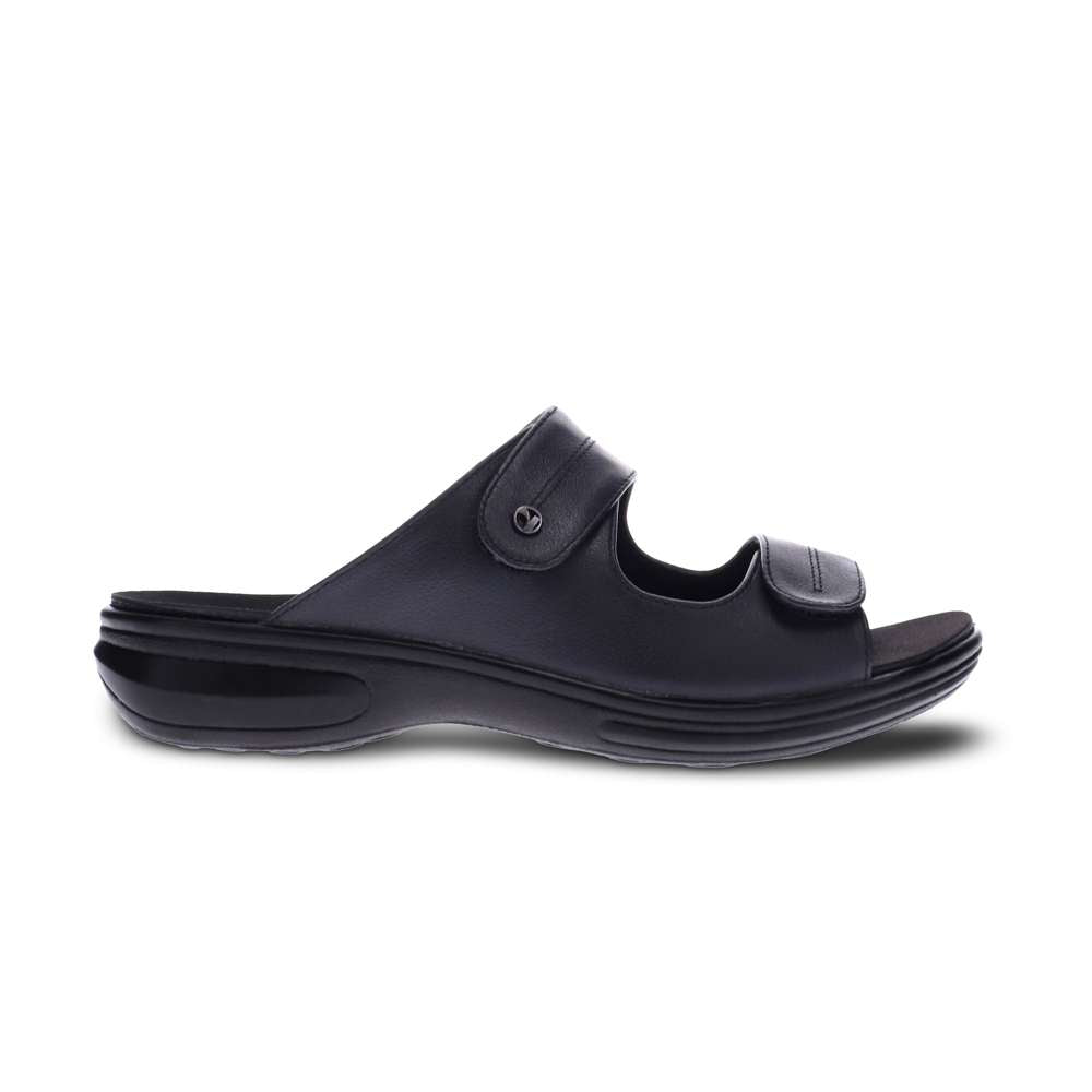 Florence Slide - Black