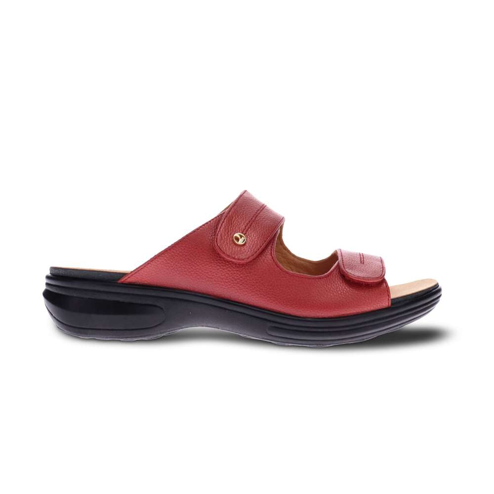 Florence Slide - Ruby Metallic