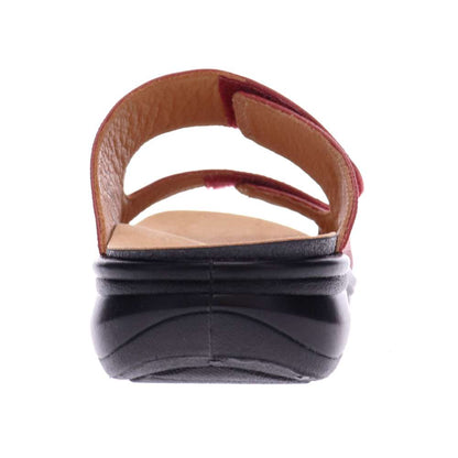 Florence Slide - Ruby Metallic
