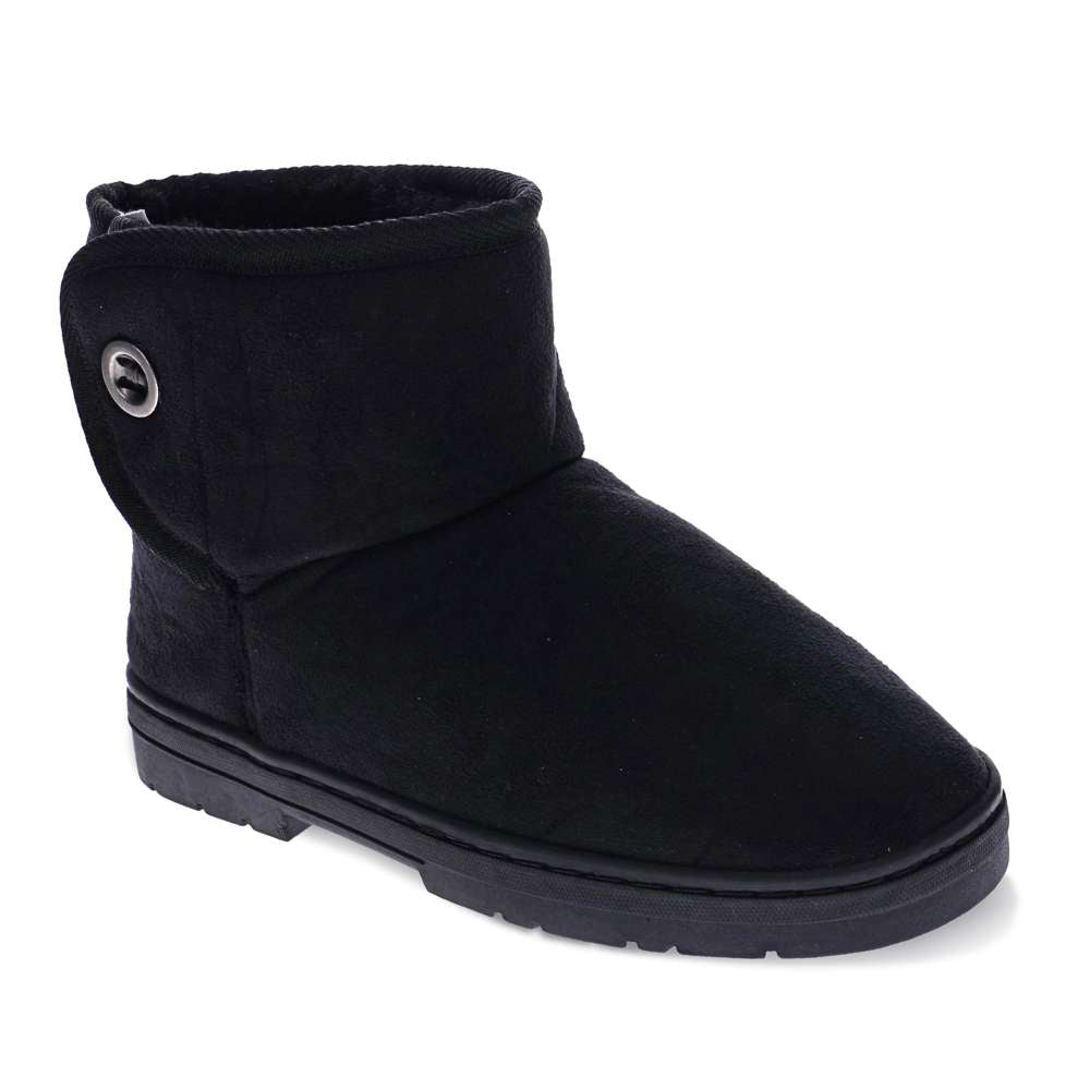 Fluffy II Slipper - Black