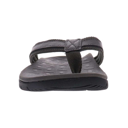 Focus Women's Active Toe Post Sandal - Pewter