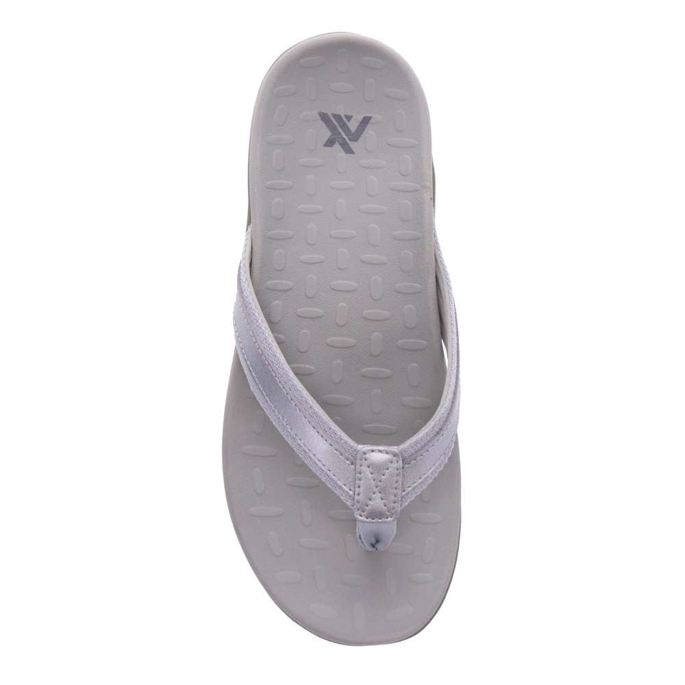 Focus Women's Active Toe Post Sandal - Silver