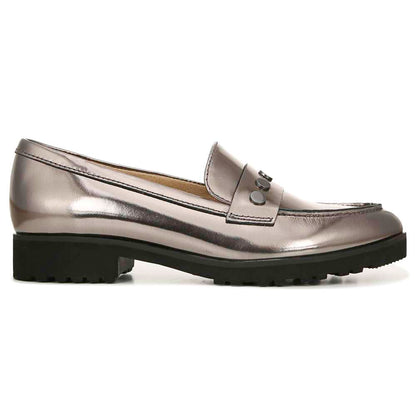 Gaia Slip-On Loafer - Pewter