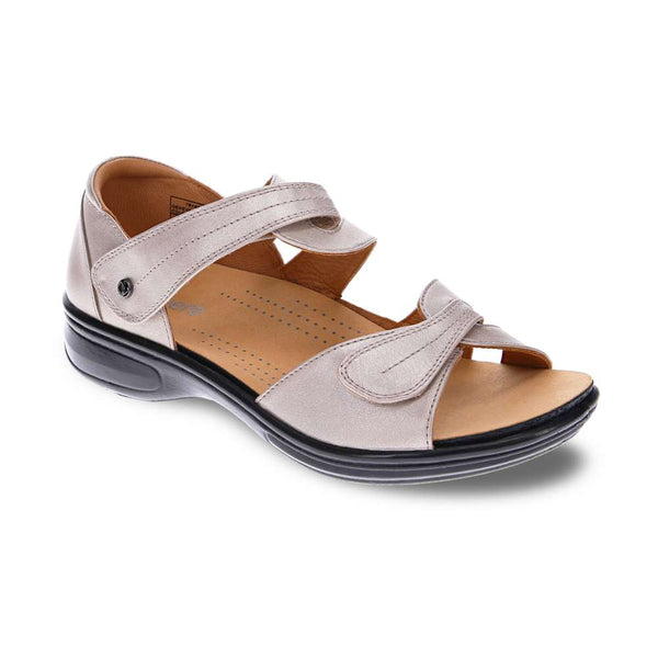 Geneva Sandal - Champagne