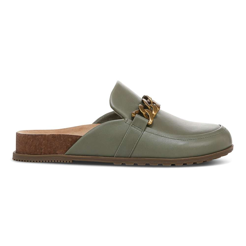 Georgie Mule - Army Green