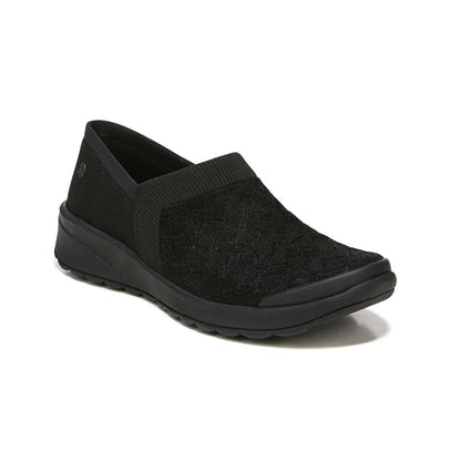 Gia Slip-On Casual Sneaker - Black