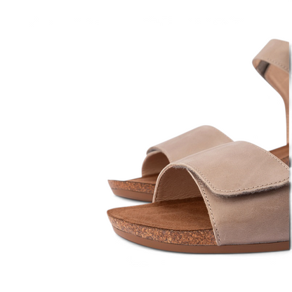 Happiness Wedge - Taupe