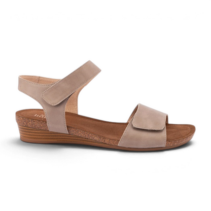 Happiness Wedge - Taupe
