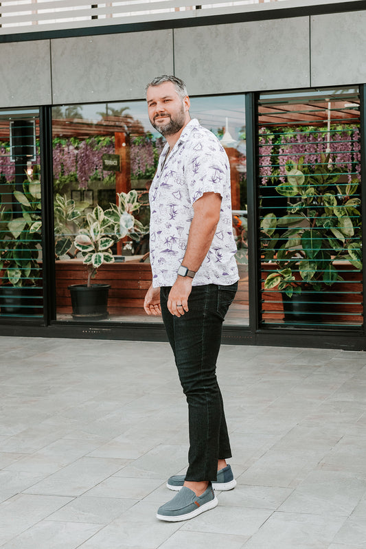 Lifestyle image for Harbour Slip On - Navy