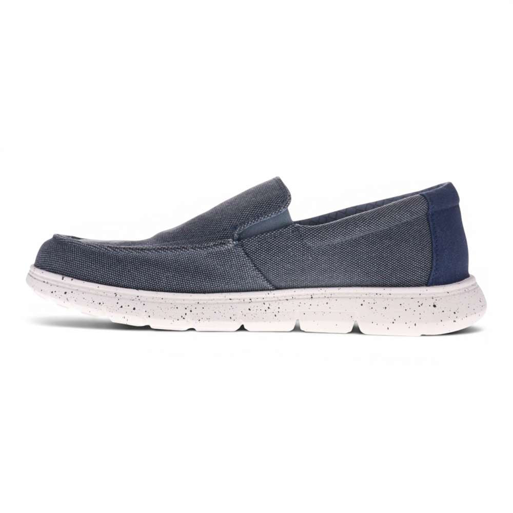 Harbour Slip-On - Navy