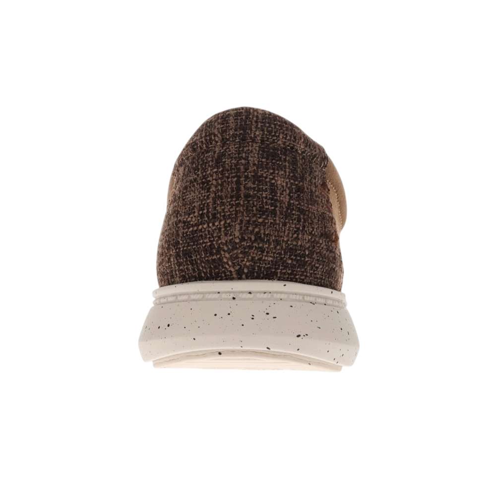 Harbour Suede Slip On - Olive